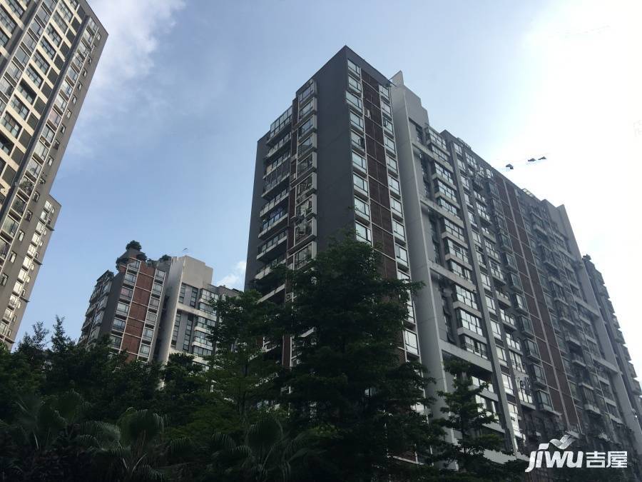 佛山保利花园实景图图片