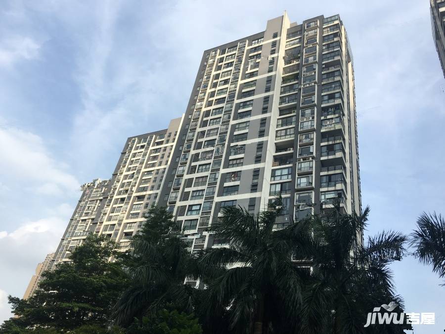 佛山保利花园实景图图片