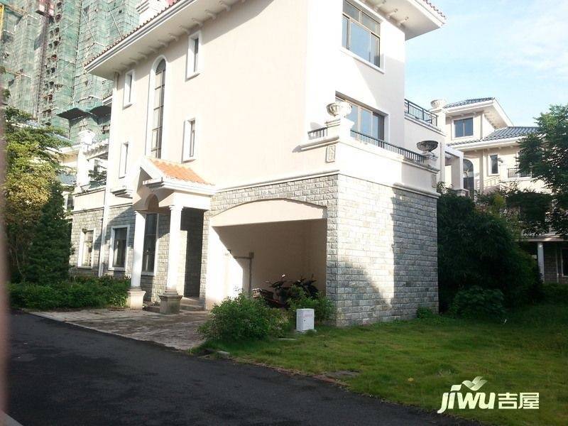 鸿升世纪东方城别墅实景图图片