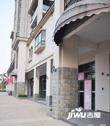 万科城华府商铺实景图图片