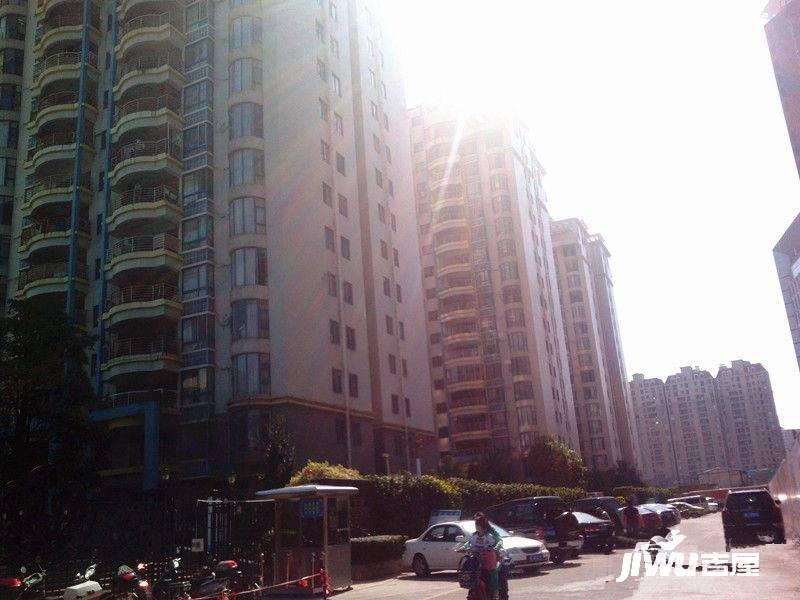 金世界花园商铺实景图图片