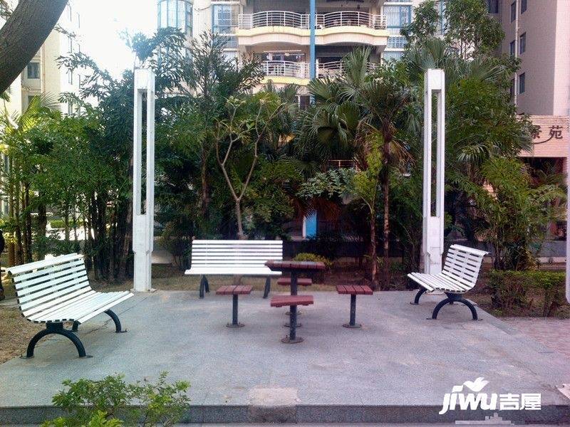 金世界花园商铺实景图图片