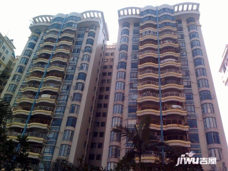 金世界花园商铺实景图图片