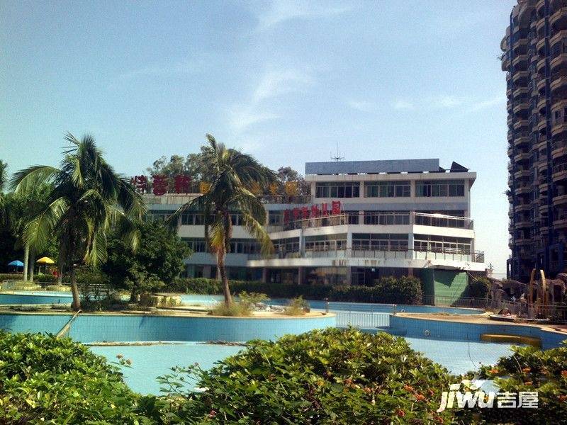 金世界花园商铺实景图图片