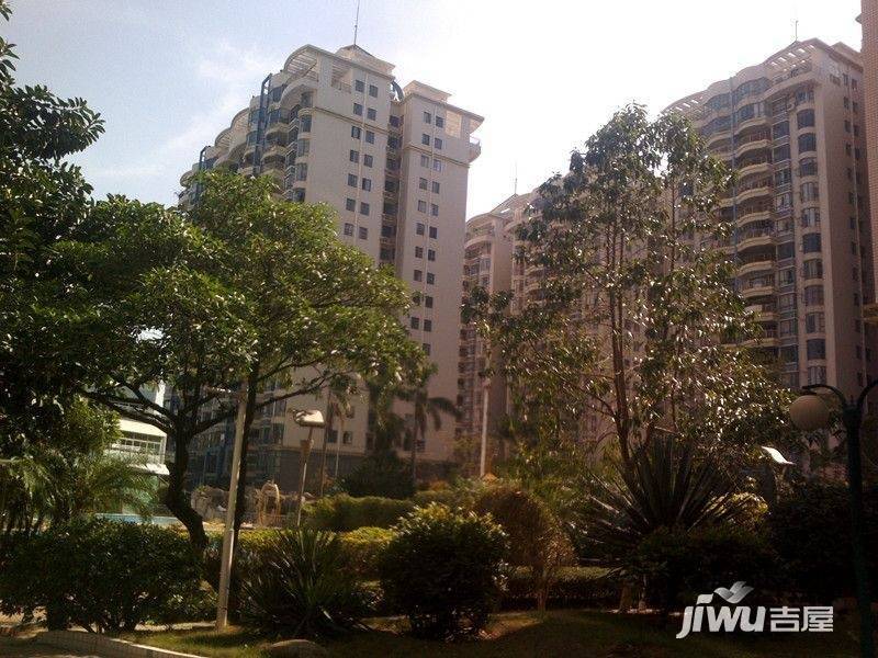 金世界花园商铺实景图图片