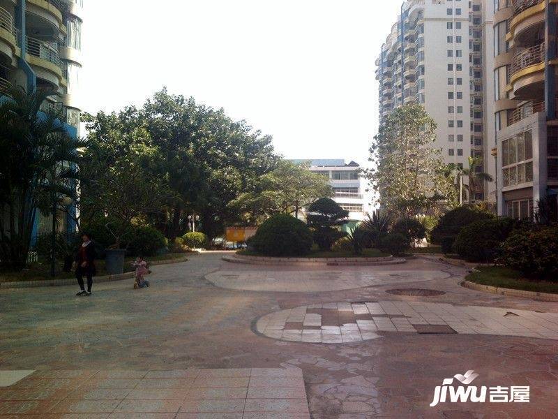 金世界花园商铺实景图图片