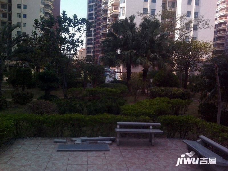 金世界花园商铺实景图图片