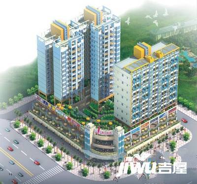 金宝兴业家园商铺实景图图片