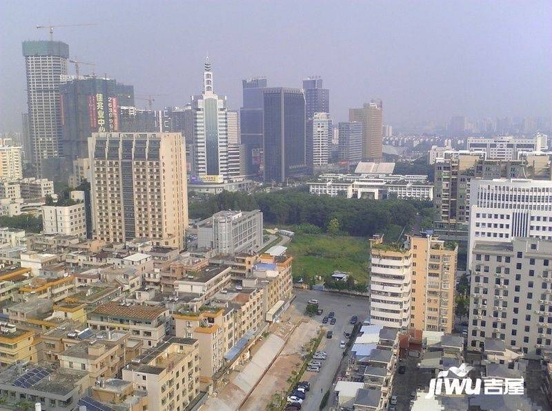 丽格国际公寓商铺实景图图片