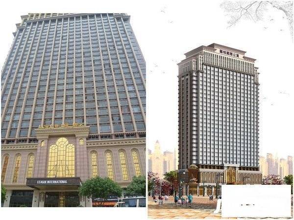 丽格国际公寓商铺实景图图片