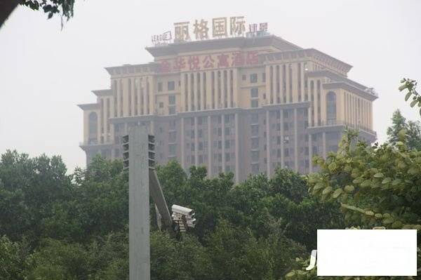 丽格国际公寓商铺实景图图片