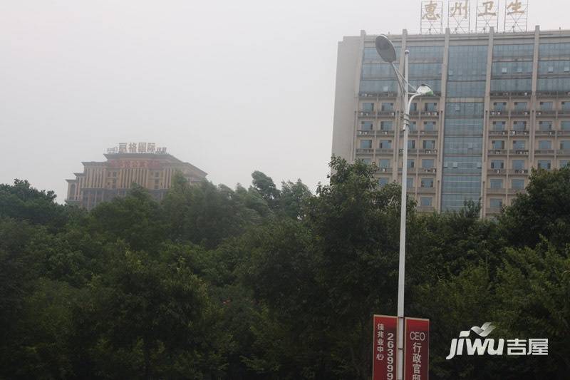 丽格国际公寓商铺实景图图片