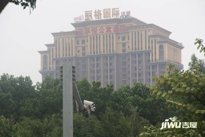 丽格国际公寓商铺实景图图片