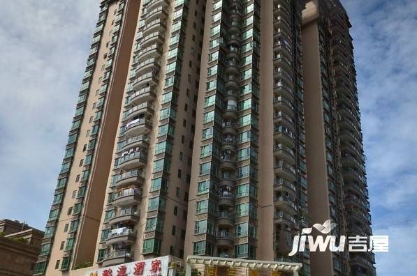 润宇豪庭商铺实景图图片