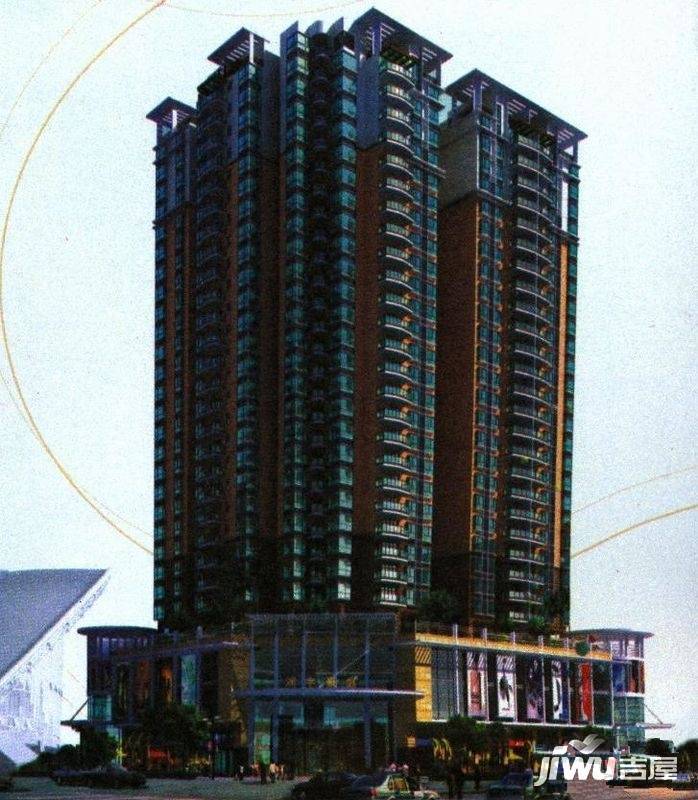 润宇豪庭商铺实景图图片