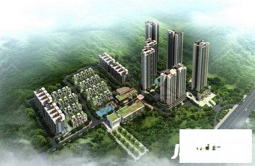 双湖塘商铺实景图图片