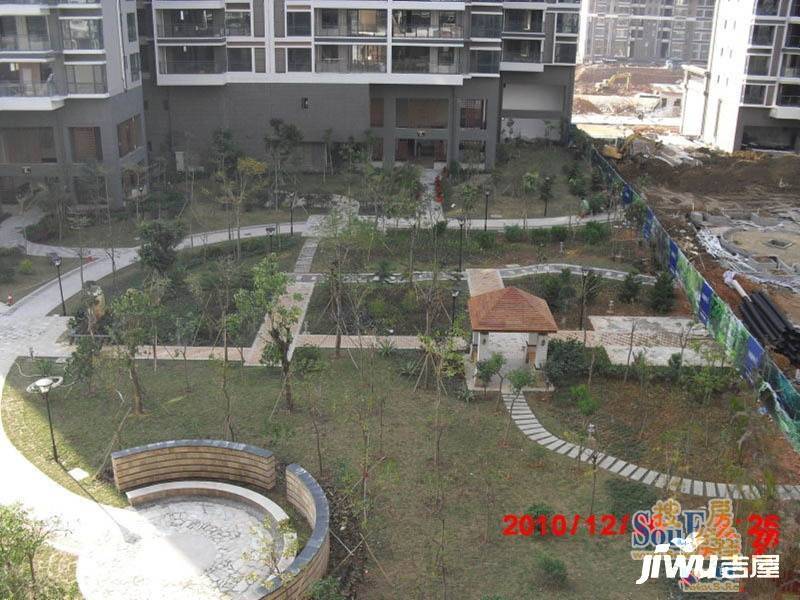 双城国际商铺实景图图片