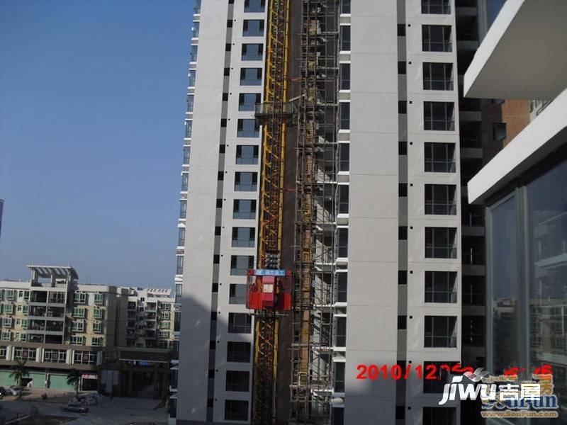 双城国际商铺实景图图片