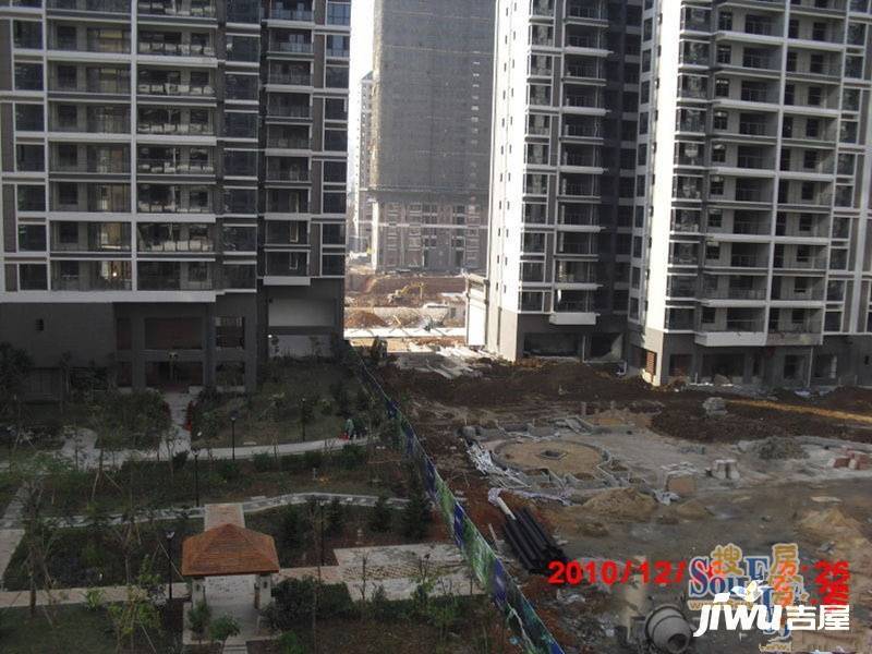 双城国际商铺实景图图片