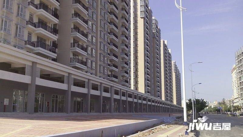 水北新村二期商铺实景图图片