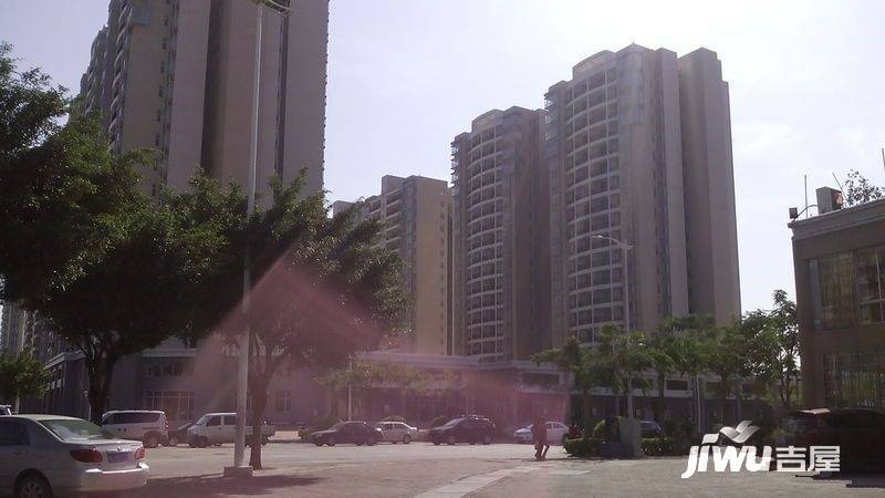 水北新村二期商铺实景图图片