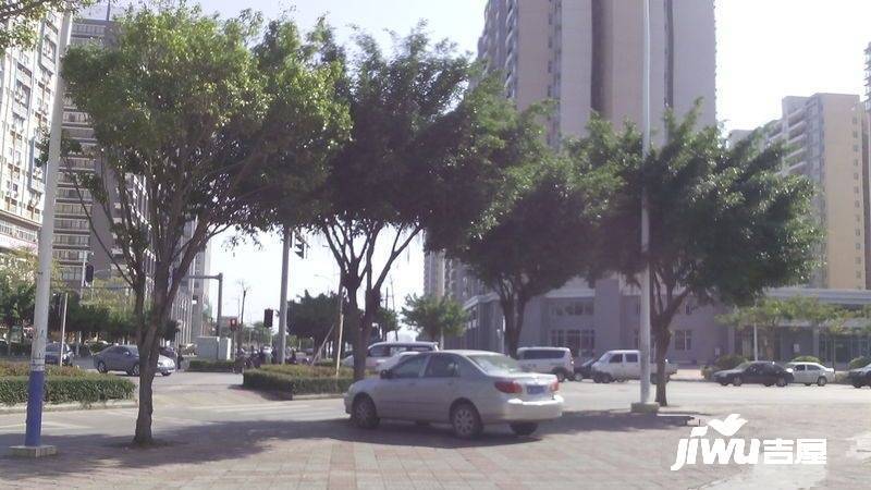 水北新村二期商铺实景图图片