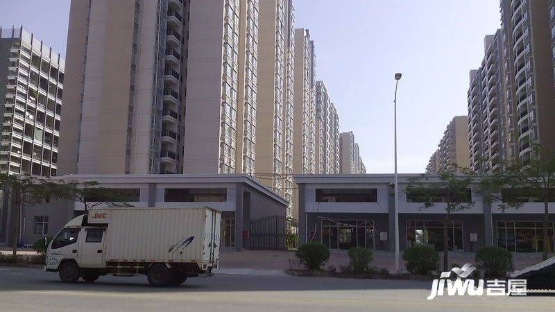 水北新村二期商铺实景图图片