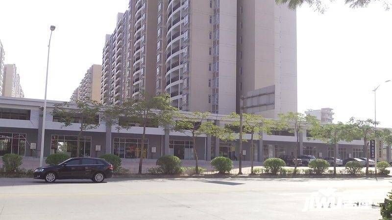 水北新村二期商铺实景图图片