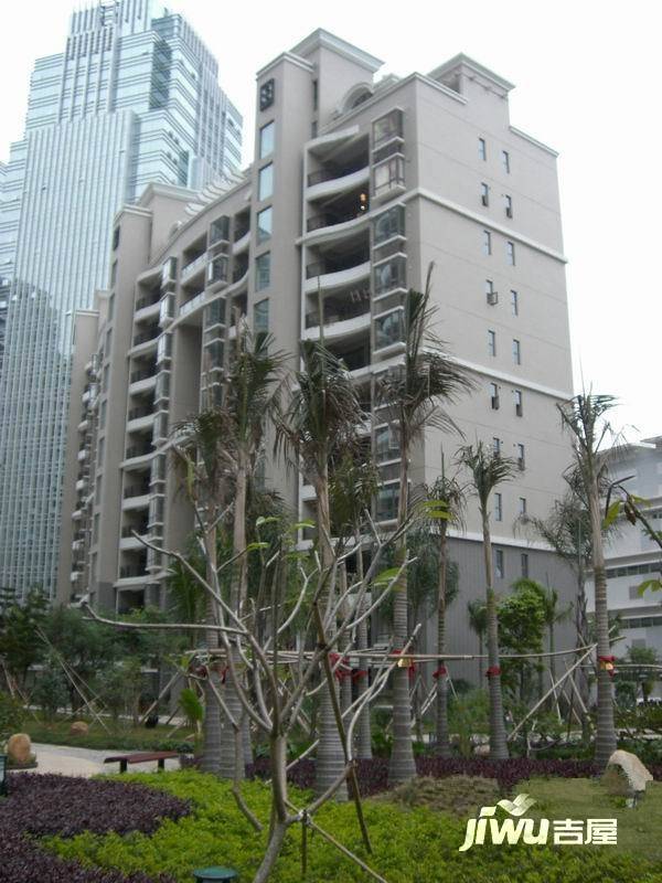 盛世清华实景图图片