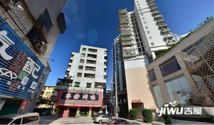 阳光100商铺实景图图片