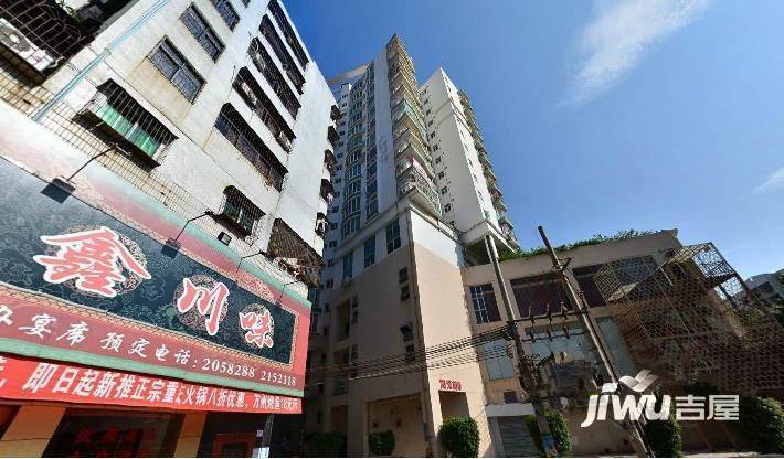 阳光100商铺实景图图片