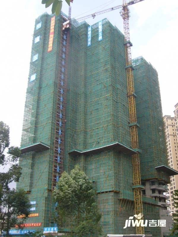 金山龙庭8号公馆实景图图片