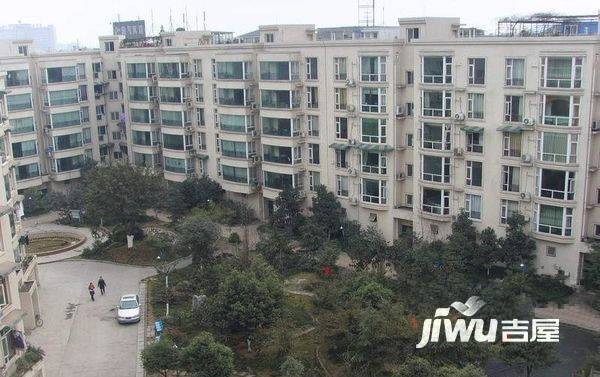 东华苑实景图图片