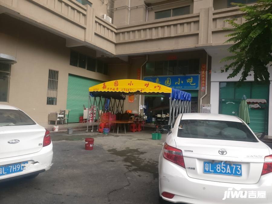 嘉逸园别墅实景图图片