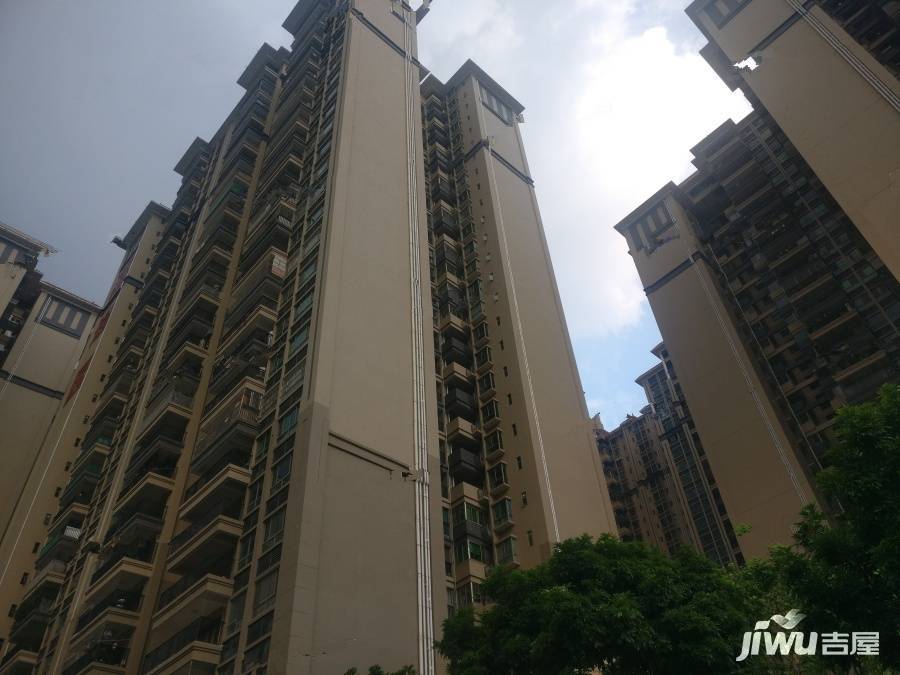 嘉逸园别墅实景图图片