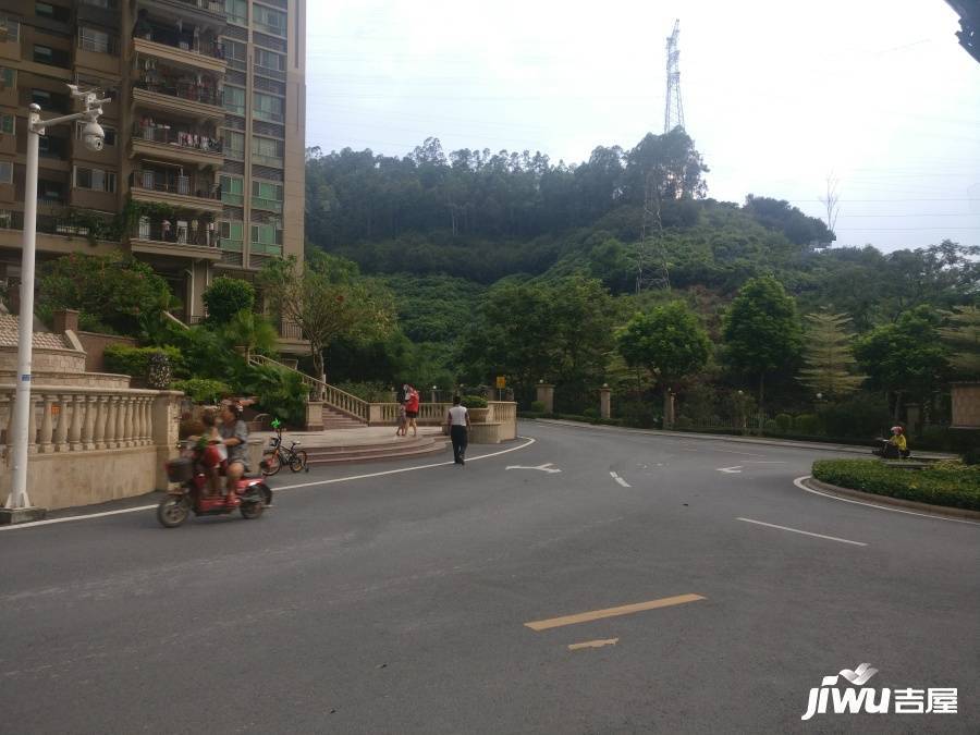 嘉逸园别墅实景图图片