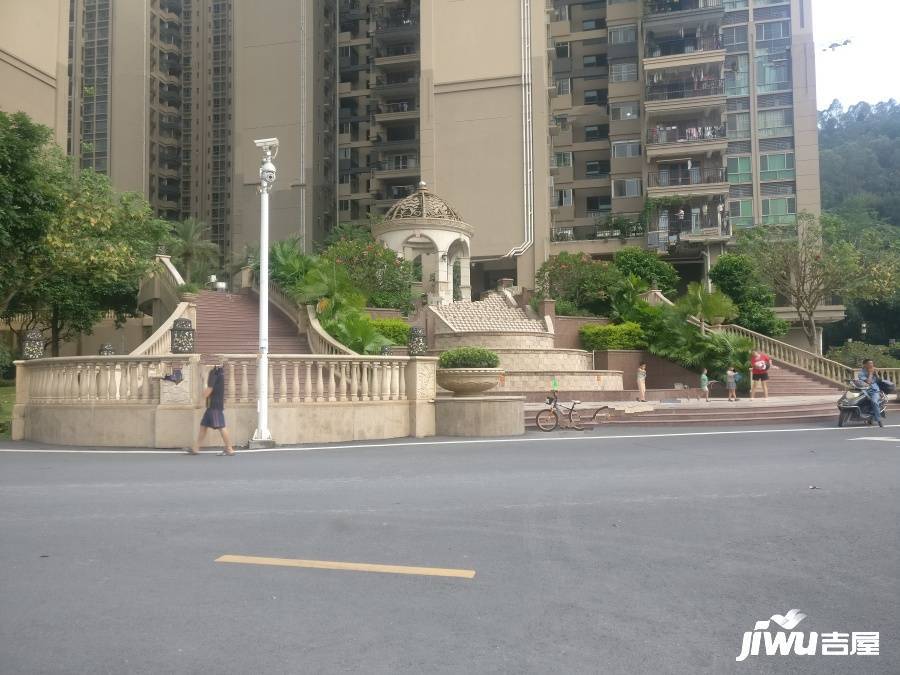 嘉逸园别墅实景图图片