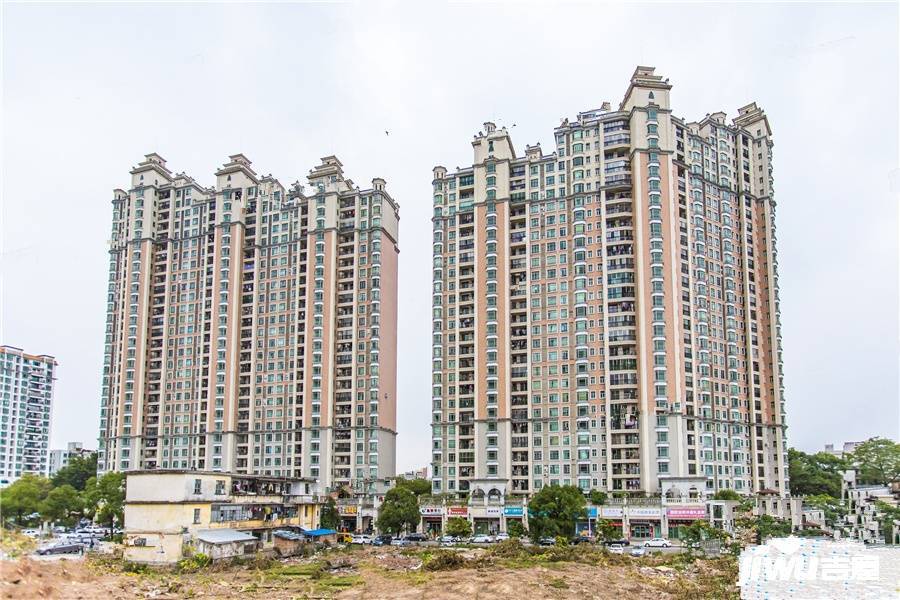 荷兰水乡三期实景图图片