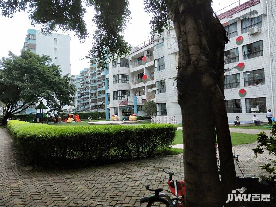 东湖花园二区实景图图片