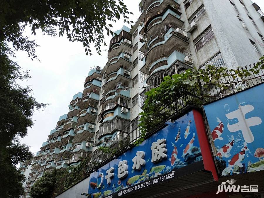 东湖花园二区实景图图片