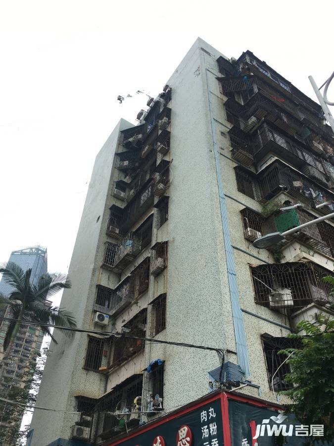 云山花园实景图图片