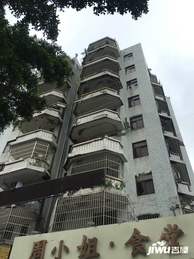 云山花园实景图图片