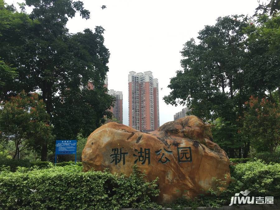 云山花园实景图图片