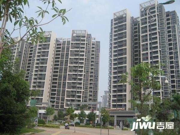 伟豪都市印记商铺实景图图片