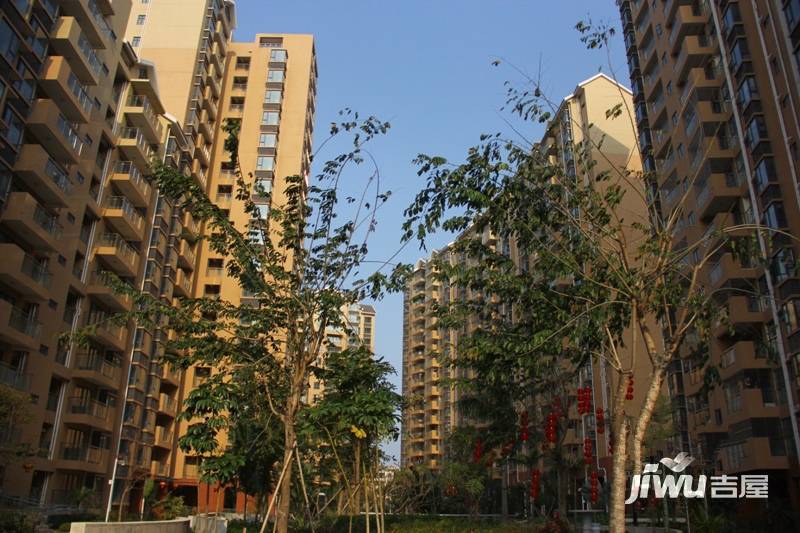 新世界曦岸商铺实景图图片