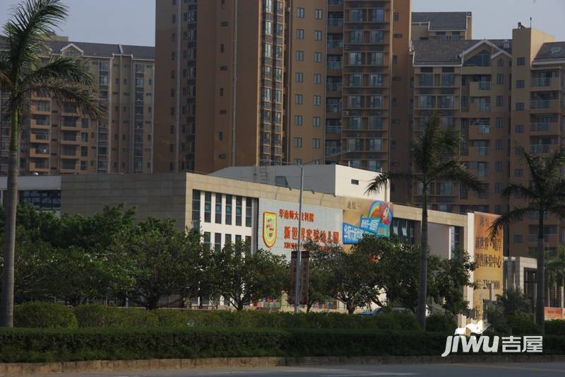 新世界曦岸商铺实景图图片