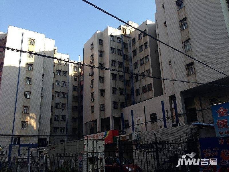 新兴花苑商铺实景图图片