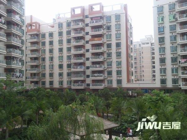 颐景花园商铺实景图图片