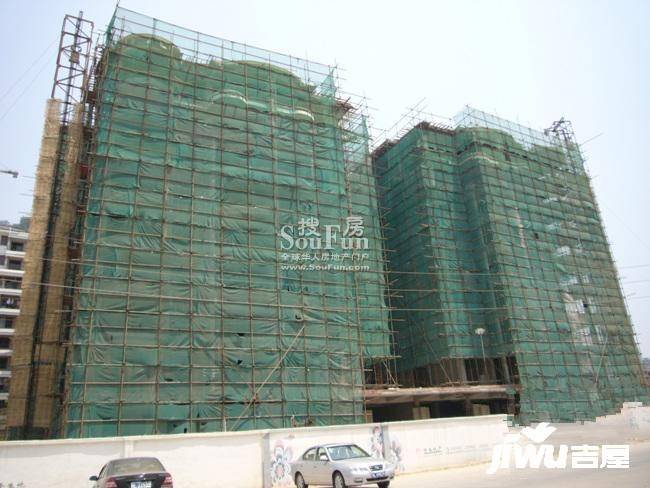 颐景花园商铺实景图图片