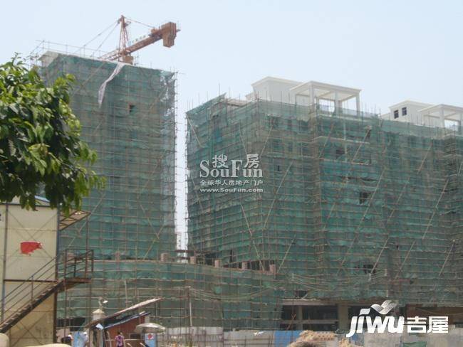 颐景花园商铺实景图图片